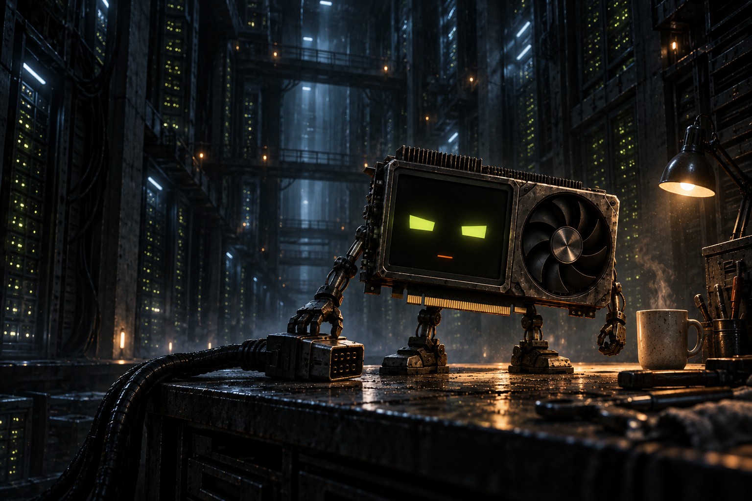 MELT discovers its first question inside a server city